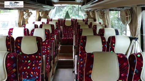 Seater Bus Hire In Delhi Luxury Tempo Traveller On Rent In Delhi