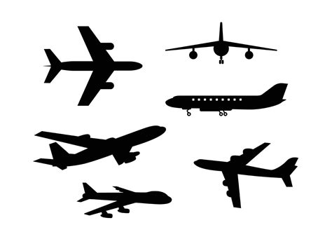 Aeroplane Vector Art Icons And Graphics For Free Download
