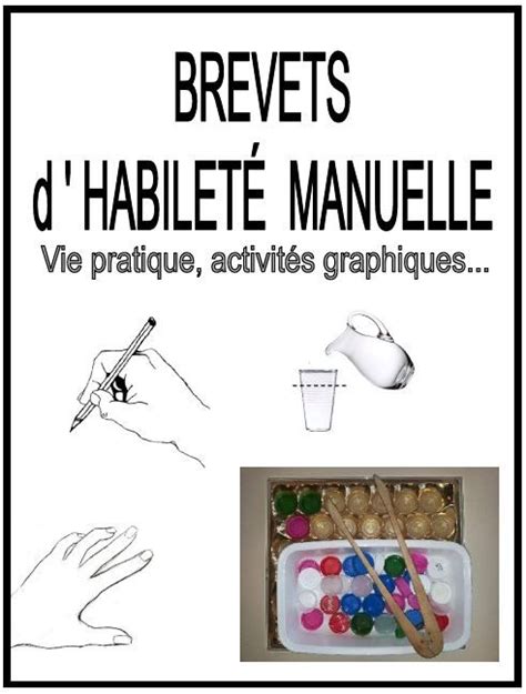 Pages De Garde Du Cahier De Brevets Objectif Maternelle Cahier De