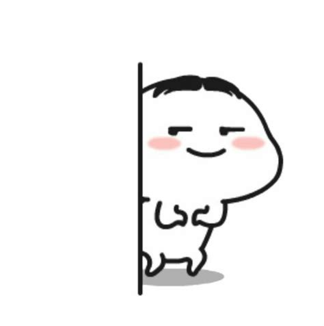 Cute Love Wallpaper Gambar Stiker Pentol Lucu - Gambar ...