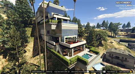 Vinewood Hill Mega Mansion V11 Ymap Gta5