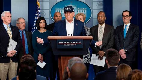President Trump tests negative for coronavirus; travel ban extended; 3rd NBA player tests ...