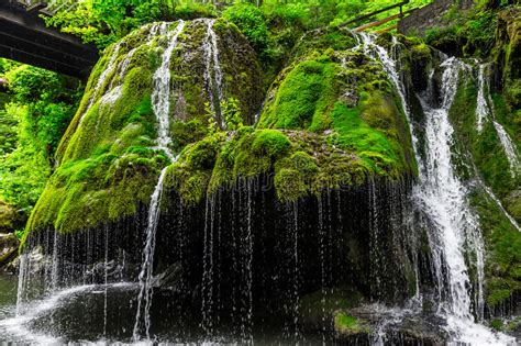 Bigar Waterfall Stock Photo Image Of Rainforest Ripple 41532462