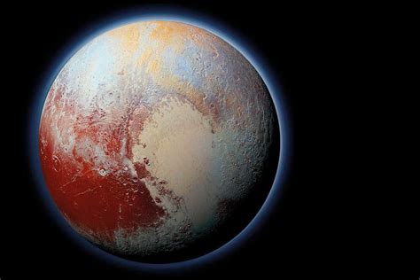 Pluto A Whole New World In 5 Strange Photos New Scientist