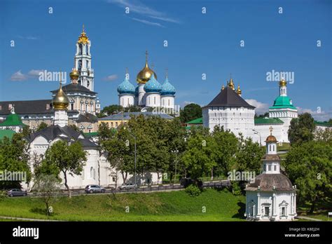 The Holy Trinity St Sergius Lavra Sergiev Posad Russia Stock Photo