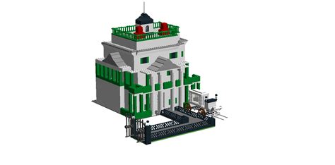 Lego Ideas Product Ideas Disneyland Haunted Mansion