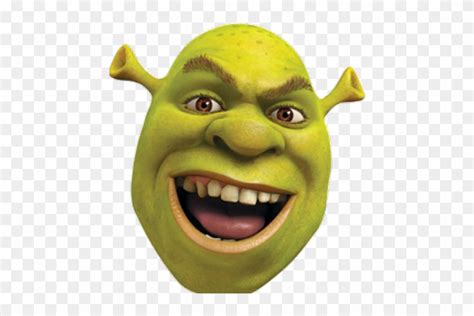 Shrek Smiling Face
