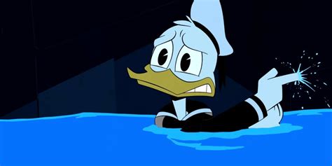 Donald Duck Featured In New Ducktales Ads