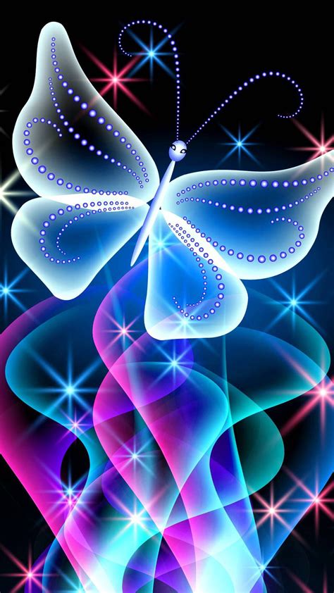 Butterfly | Sparkle wallpaper, Abstract, Queens wallpaper