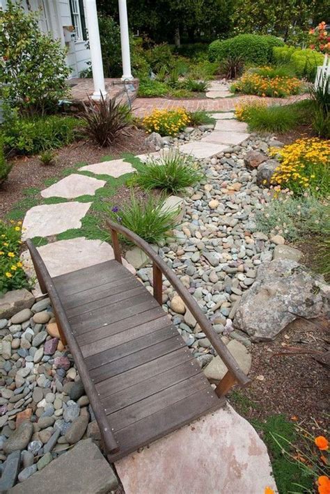 Inspiring Dry Creek Bed Garden Ideas The Garden Garden Bridge