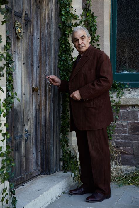 Suchet in 2016, photo by prphotos.com. David Suchet Joins Doctor Who Series 10 as The Landlord - Blogtor Who