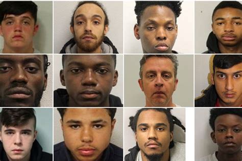 12 Dangerous East London Criminals Locked Up In September And Their