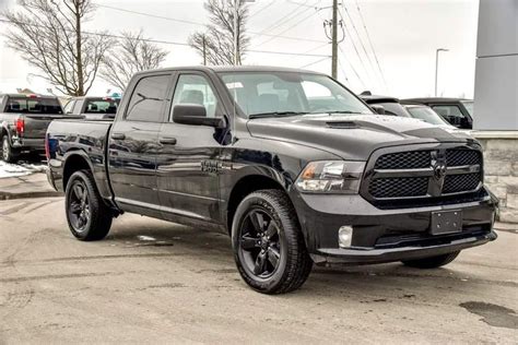 Meet The Canada Only 2019 Ram 1500 Classic Express Night Edition