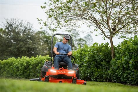 Kubota Z200 Series Brings Professional Quality Engineering To Its High