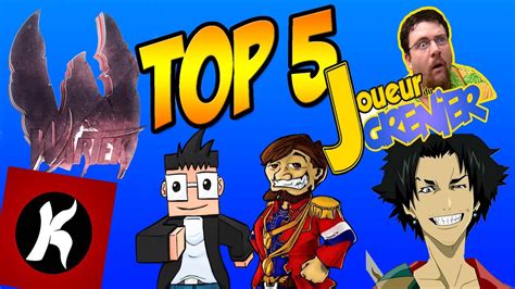 Top 5 Des Meilleures Youtubers Gamer Youtube