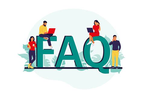 Faq Frequently Asked Questions Concept People Ask Questions And Receive Answers Support