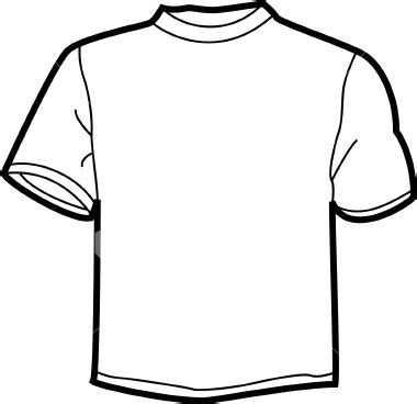 Cute T Shirt Clipart Black And White Clip Art Library