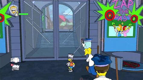 The Simpsons Game Walkthrough Part 2 Youtube