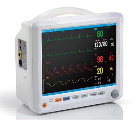 Hm 8000b 121 Inch Medical Equipments Multi Parameter Patient Monitor