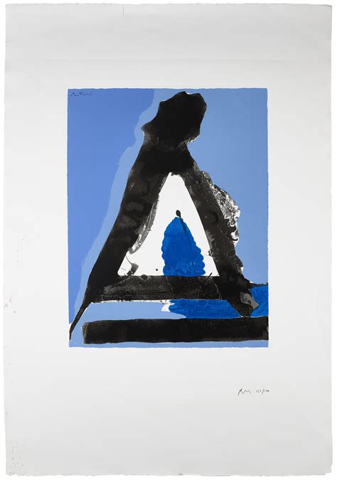 Robert Motherwell 1915 1991 Untitled From The Basque Suite Christies