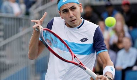 Tabilo has a career high atp singles ranking of 206 achieved on 11 november 2019. Alejandro Tabilo cayó ante Frances Tiafoe en la segunda ...