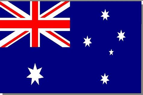 Dibujo Para Colorear Bandera De Australia Occidental