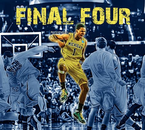 Pretty Witty Designs Sports Graphics Final Four Photo
