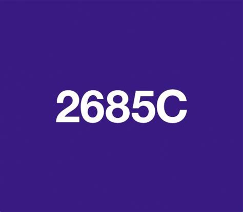 Cadbury Now ‘own Pantone 2685c Purple For Use Across All Of Their