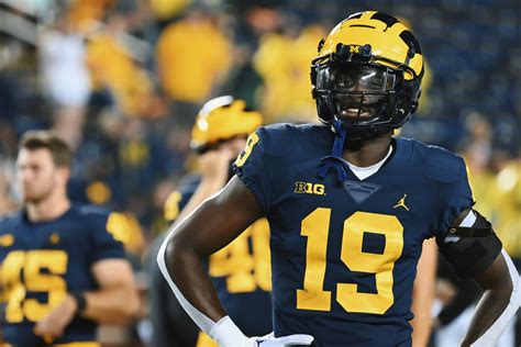 Michigan Could Be Without Two Major Contributors For Week One Sports Illustrated Michigan