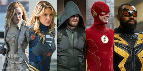 Arrowverse Timeline Explained When Every Show And Crossover Takes Place