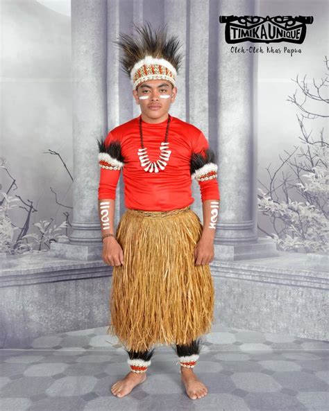 22 Gambar Baju Adat Papua Konsep Terpopuler