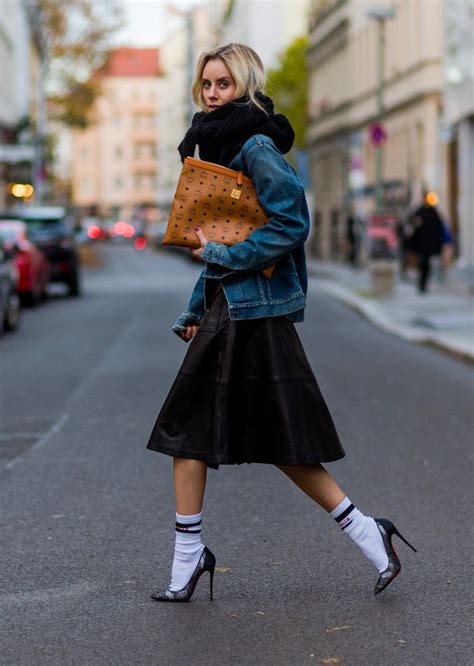 Excuse Us While We Wear Socks With Stilettos For The Rest Of The Year Fashion Street Style Style