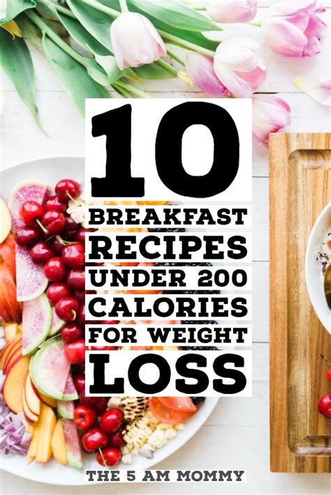 10 Breakfast Recipes Under 200 Calories The 5 Am Mommy Meals Under 200 Calories 200 Calorie
