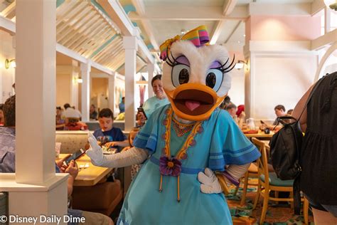 Cape May Café Character Breakfast Review Disney Daily Dime