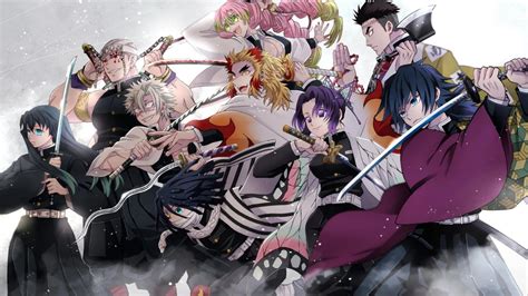 Demon Slayer The 9 Hashira And Their Powers Hot Sex Picture