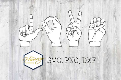 Free Free 121 Asl Love Sign Svg SVG PNG EPS DXF File