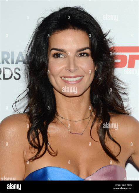 Angie Harmon Attends 3rd Annual Sports Humanitarian Year Awards La Live