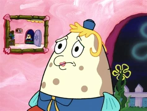 Spongebob Squarepants When Mrs Puff Walks In Her House You Can See A