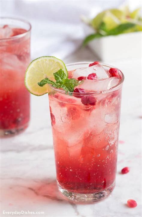 Easy Vodka Pomegranate Cocktail Recipe
