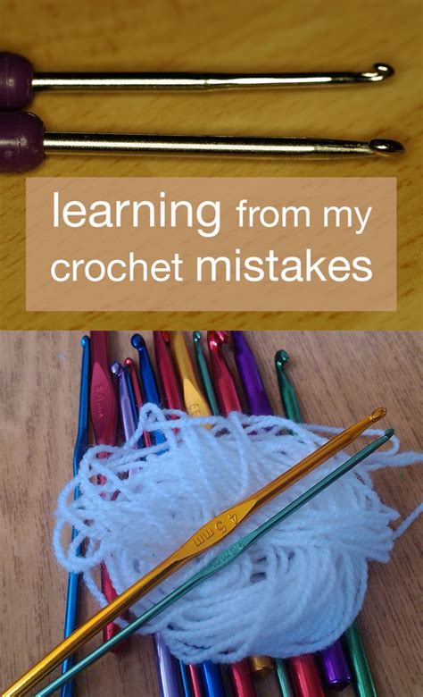 Crochet Mistakes