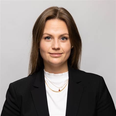 Anna Andersson Senior Associate Financial Services Audit Kpmg