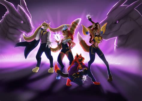 Surprise for the team - KDA cosplay fan art by SpiritSeed ...