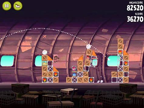Angry birds rio first launch playground and smugglers den all levels. Angry Birds Rio Smugglers' Plane 11 1 Walkthrough - YouTube