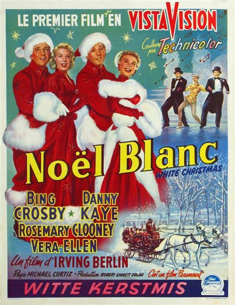 Affiches Photos Dexploitation Bandes Annonces Noël Blanc 1953