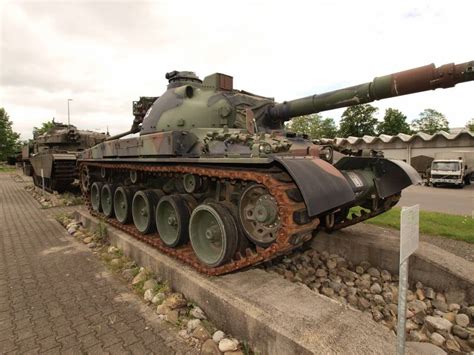 Medium Tank Panzer 68 Switzerland