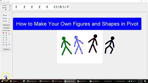How To Make Your Own Figures And Shapes In Pivot Youtube