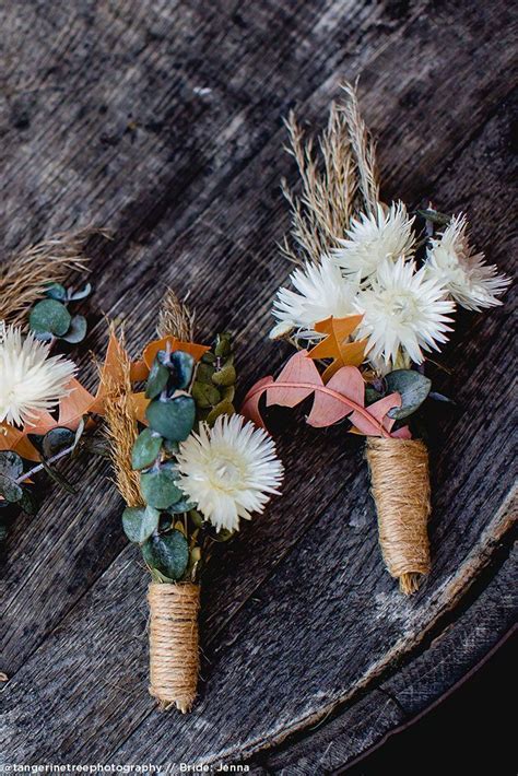 Check spelling or type a new query. Dried Flower Boutonnieres - DIY Boutonniere Ideas ...