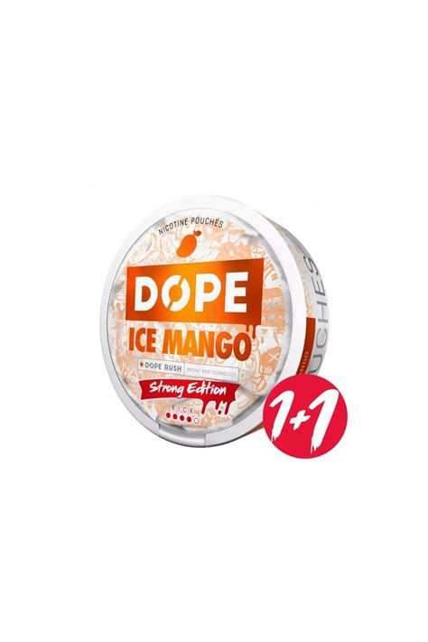 Dope Ice Mango Nikotinové Sáčky Nordictioncz
