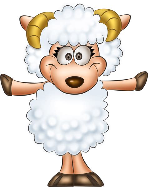 Cute Sheep Clipart Png Transparent Png Full Size Clipart 254913