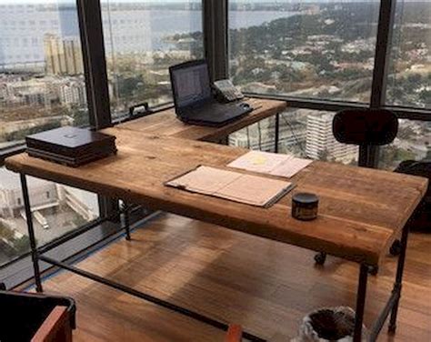 Your work space reflects your personality, and the office desk is perhaps, the most significant element of the decor of your office. 55 Incredible DIY Office Desk Design Ideas and Decor ...
